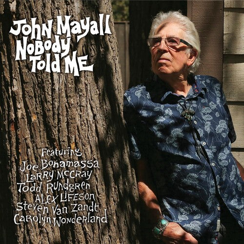 John Mayall - Nadie me lo dijo (CD)