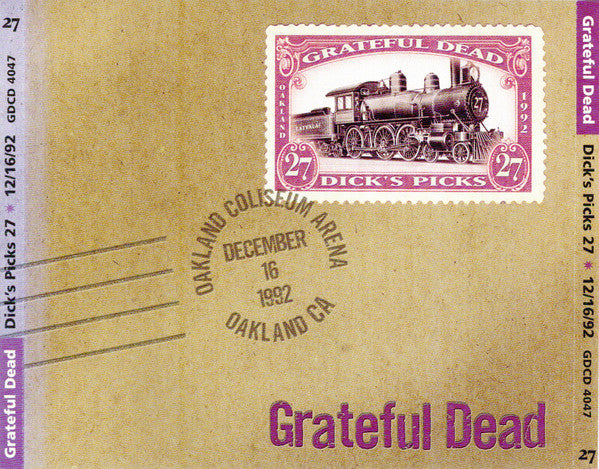 Grateful Dead* : Dick's Picks 27: Oakland Coliseum Arena, Oakland, CA December 16 1992 (3xHDCD, Album)