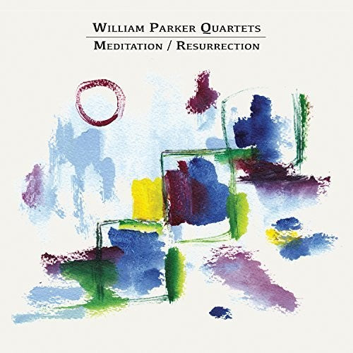 the album cover for William Parker - Meditation/Resurrection