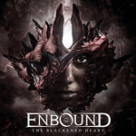 the album cover for Enbound - The Blackened Heart