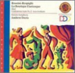 Respighi: La Boutique Fantasqu (CD)