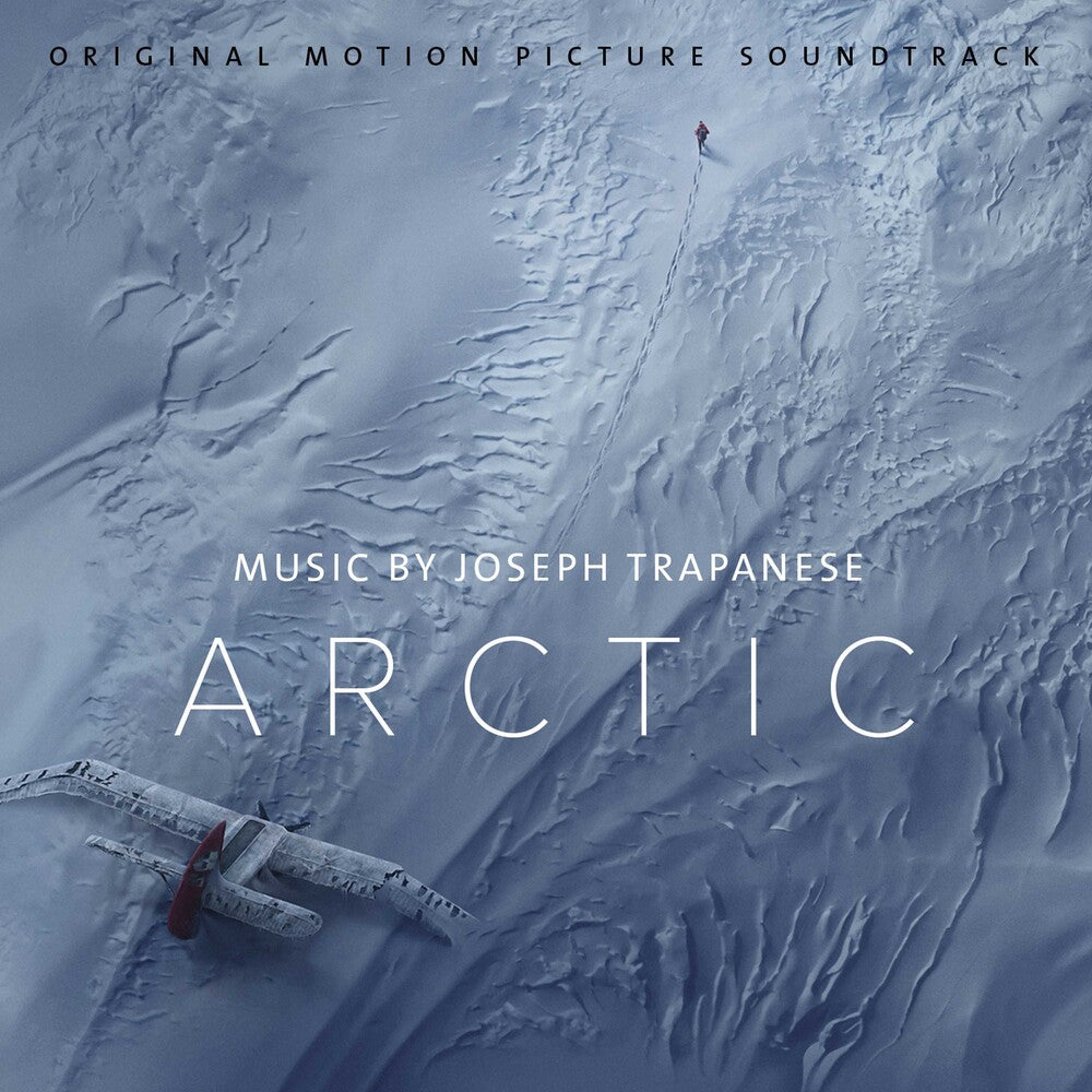 the album cover for Artic / O.S.T. - Arctic (Original Motion Picture Soundtrack)