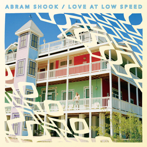 the album cover for Abram Shook - Love at Low Speed