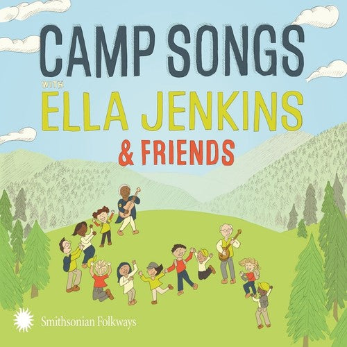 Ella Jenkins - Canciones de campamento con Ella Jenkins y amigos (CD)