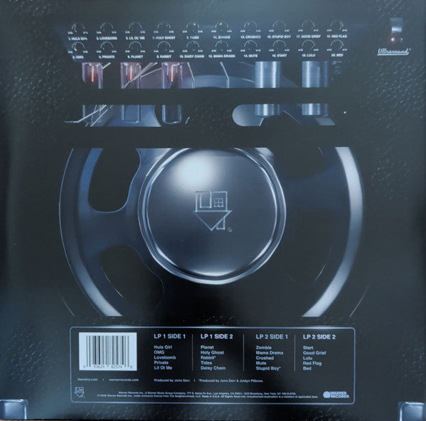The Neighbourhood (3) : (((((Ultrasound))))) (Deluxe) (2xLP, Album, Dlx, Tan)