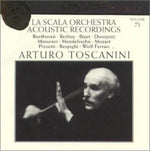 the album cover for Mozart / Toscanini / Milan Teatro Alla Scala Orch - Toscanini Collection 71