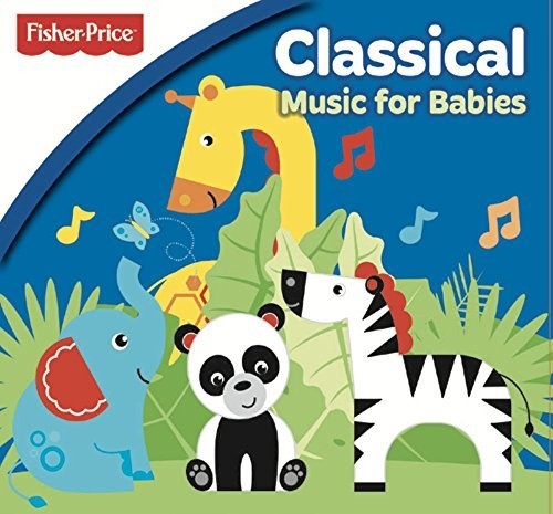 Fisher Price: Classical Music For Babies (CD)