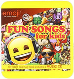 the album cover for Emoji: Fun Songs for Kids - emoji: Fun Songs for Kids