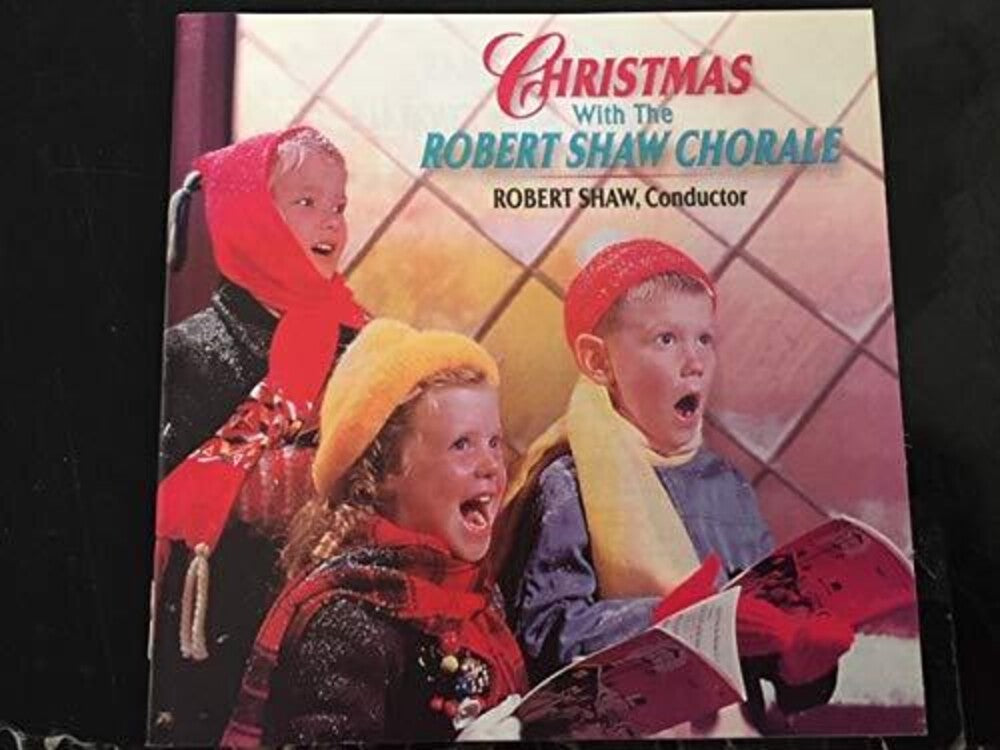 the album cover for Robert Shaw - Christmas with Robert Shaw