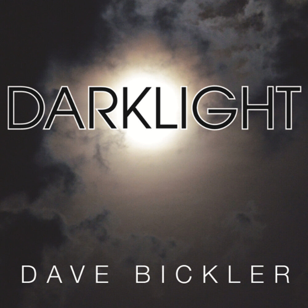 the album cover for Dave Bickler - Darklight