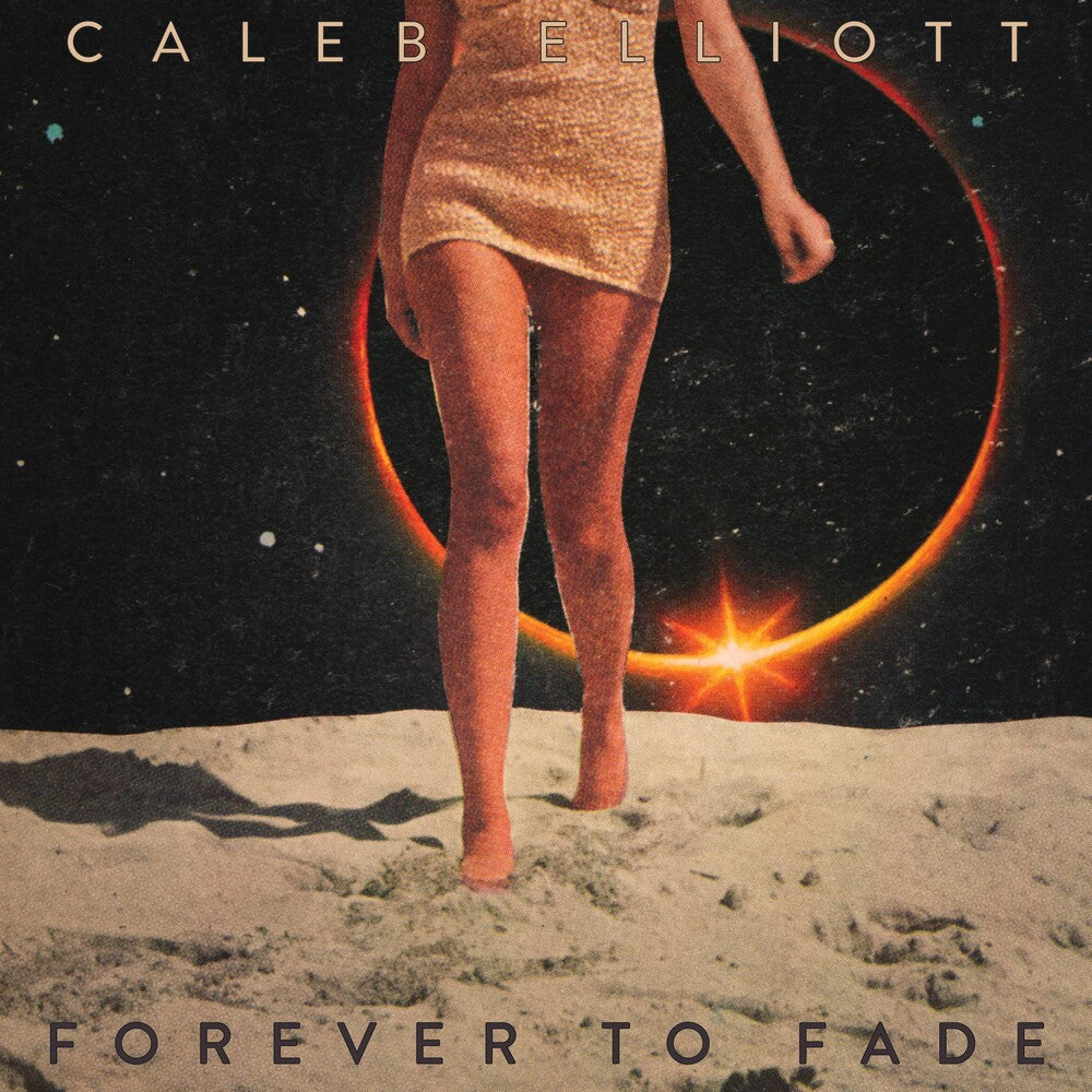 the album cover for Caleb Elliott - Forever To Fade