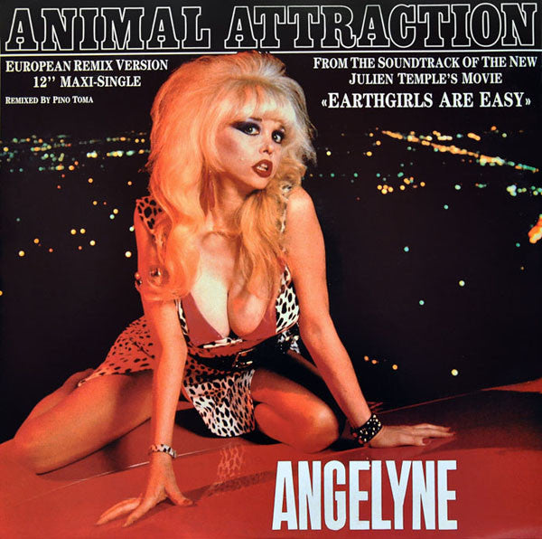 Angelyne : Animal Attraction (12", Maxi)