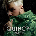 the album cover for Quincy - Evolution