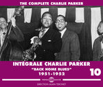 the album cover for Charlie Parker - V10: C. Parker 1951-52