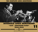 the album cover for Louis Armstrong - V11: L. Armstrong 1944-45