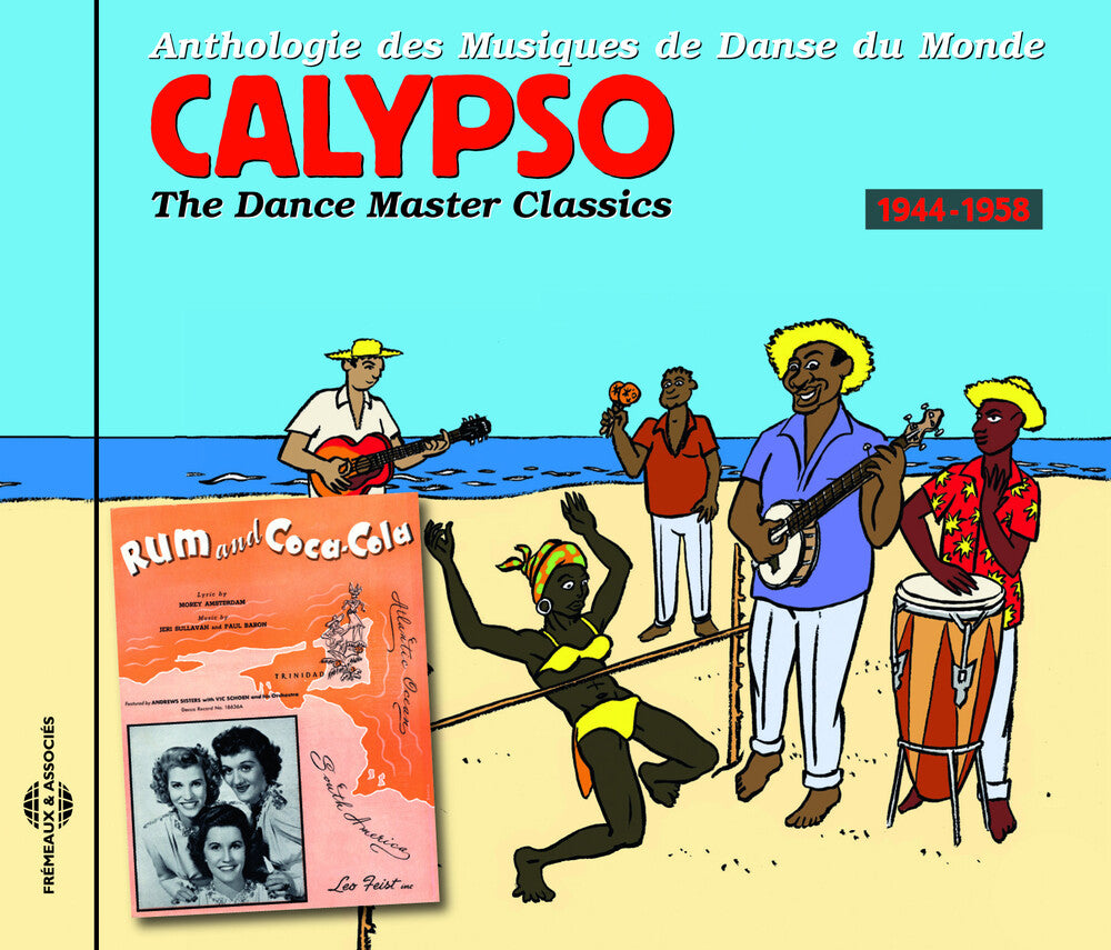 the album cover for Various - V9: Danses Du Monde