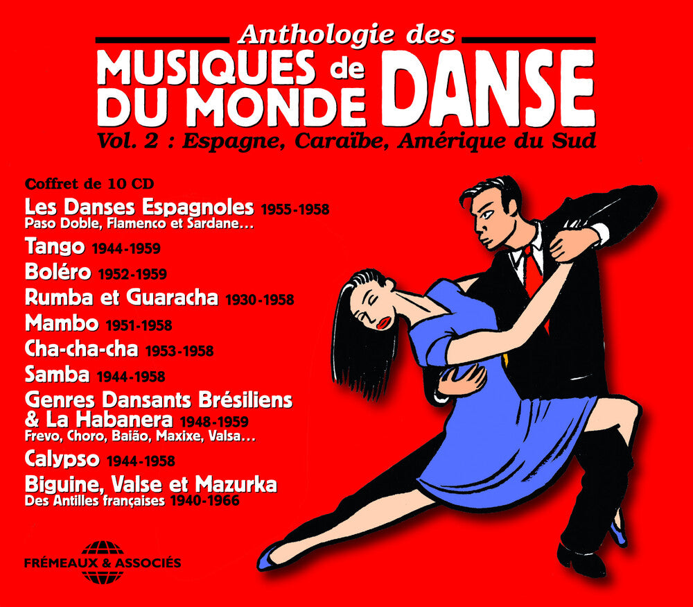 the album cover for Various - V2: Musiques De Danse Du Monde