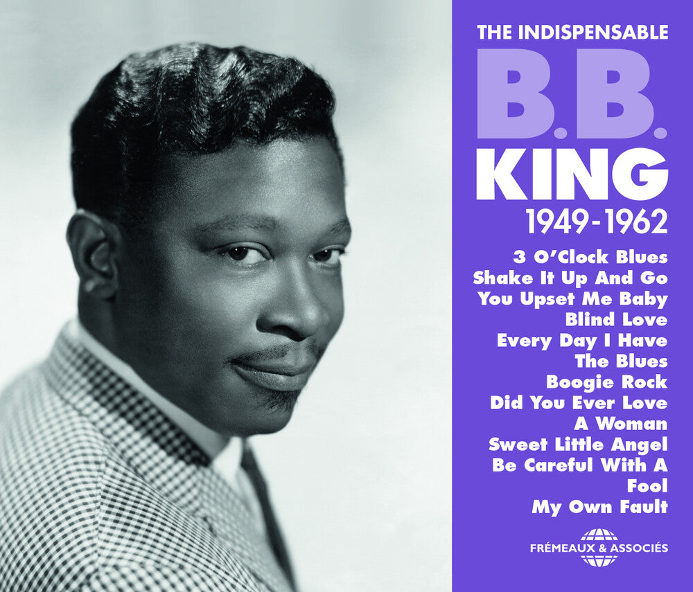 the album cover for B.B. King - Indispensable 1949-62