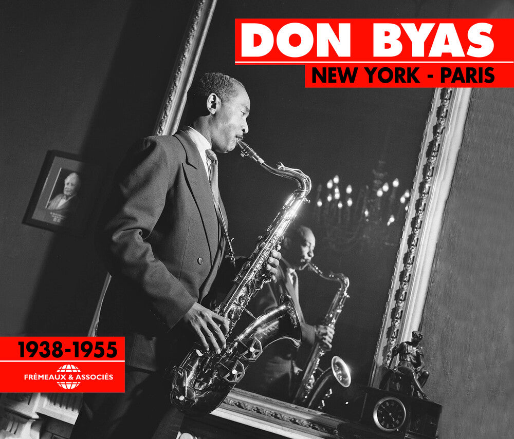 the album cover for Don Byas - New York & Paris 1938-55