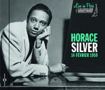 the album cover for Horace Silver - Live In Paris 14 Feb 1959