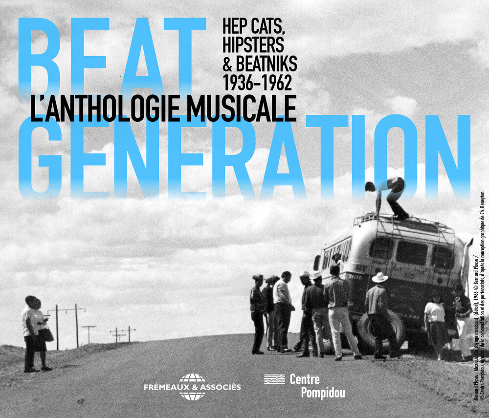 the album cover for Various - Beat Generation 1936-62