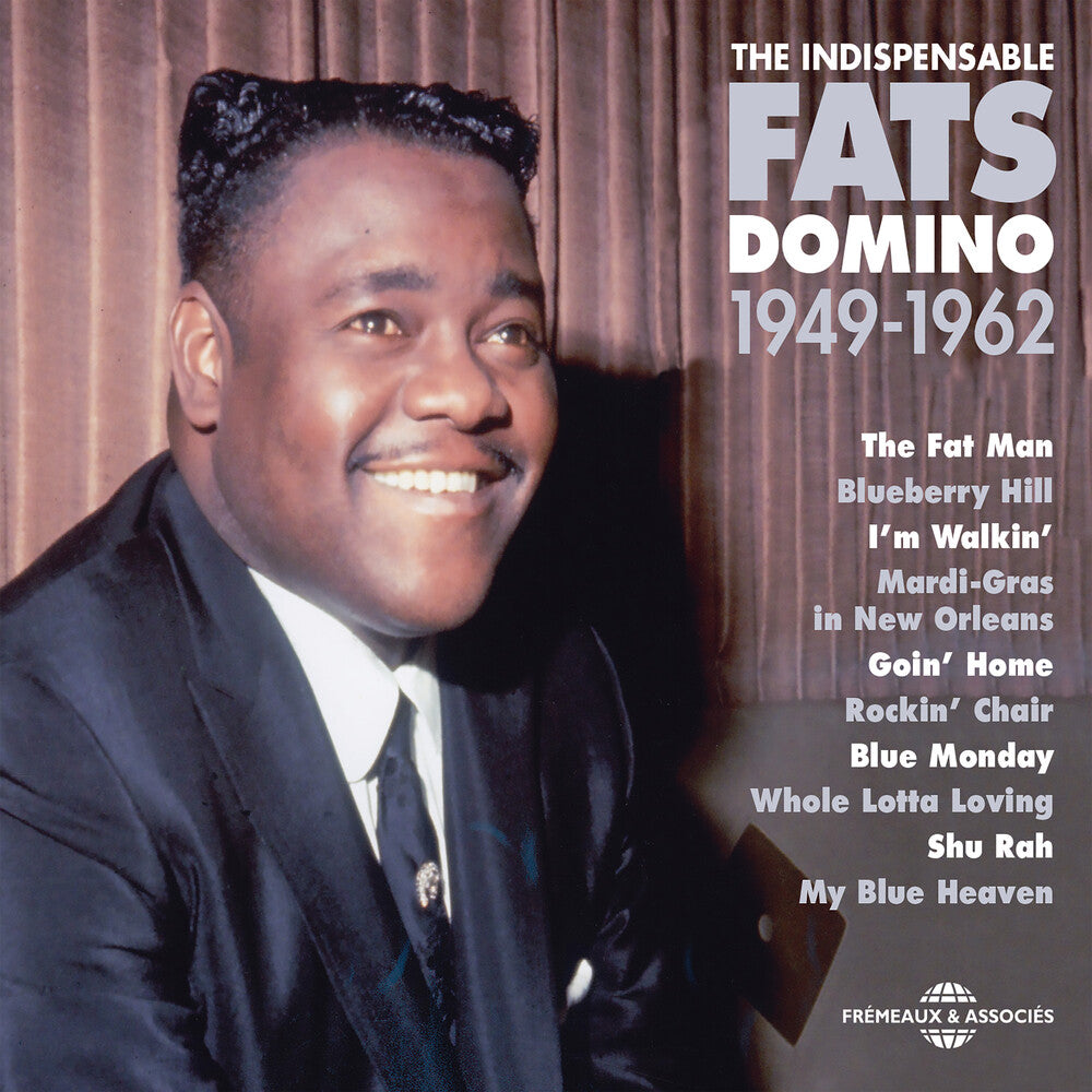 the album cover for Fats Domino - Indispensable 1949-62
