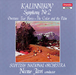 the album cover for Symphony No. 2 - Symphony No. 2
