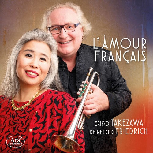 the album cover for REINHOLD FRIEDRICH - L'amour Francais