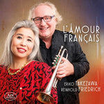 the album cover for REINHOLD FRIEDRICH - L'amour Francais