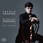 the album cover for Aleksey Semenenko - French Treasures