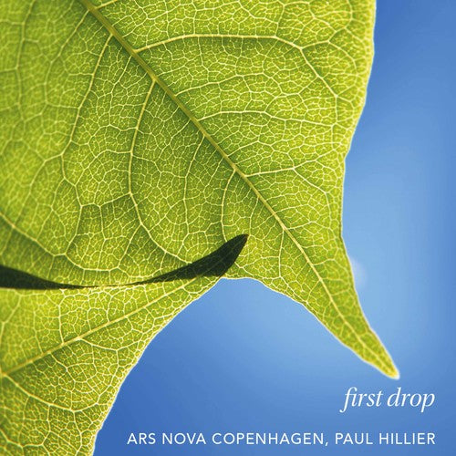 the album cover for Ars Nova Copenhagen - First Drop