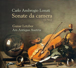Carlo Ambrogio Lonati: Sonate da cámara (CD)