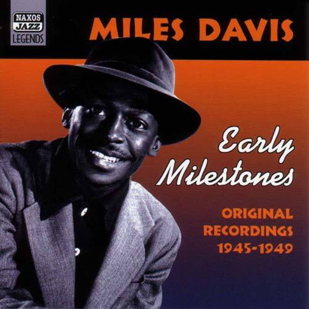 the album cover for Miles Davis - Early Milestones