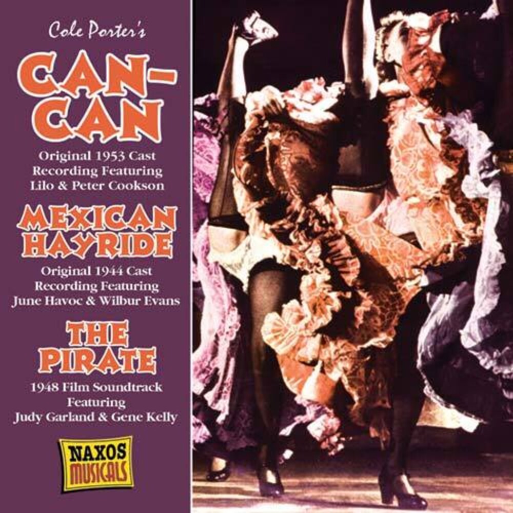 the album cover for Can Can - Can-Can/Mexican Hayride/Pirate