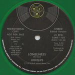 Horslips : Loneliness (7", Shape, Promo, Gre)