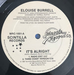 Elouise Burrell : It's Alright (12")