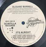 Elouise Burrell : It's Alright (12")