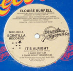 Elouise Burrell : It's Alright (12")