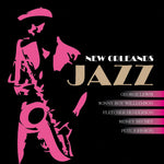the album cover for Lewis; Henderson; Johnson; Willimson; Bechet - New Orleans Jazz