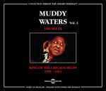 the album cover for Muddy Waters - V2: King Od Chicago Blues 1951