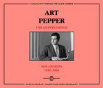 the album cover for Art Pepper - Quintessence: A. Pepper 1950-6