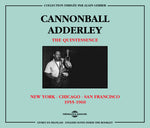 the album cover for Cannonball Adderley - Quintessence: C. Adderley 1955