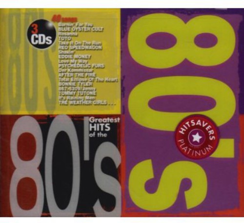 Various Artists - 3 Pak: Greatest Hits Of The 80's (CD)