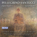 the album cover for Santucci / Hernandez / Bocedi - Pellegrino Santucci: Sacred Works