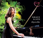 the album cover for Almeida / Gonzaga / Nazareth - Keys to Rio