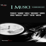 the album cover for I Musici - I Musici: Unpublished on Audio CD (1953-1954)