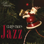 the album cover for Various - Christmas Jazz