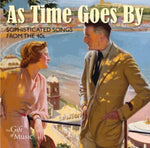 the album cover for As Time Goes By - As Time Goes By
