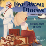 the album cover for Various - Far Away Places