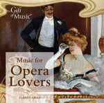 the album cover for Bjorling; Merrill; Caruso; Hammond; Tibbet; Pons; - Music For Opera Lovers
